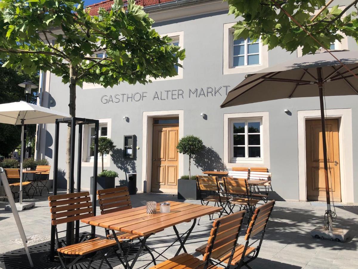 Gasthof Alter Markt Losheim am See Eksteriør bilde