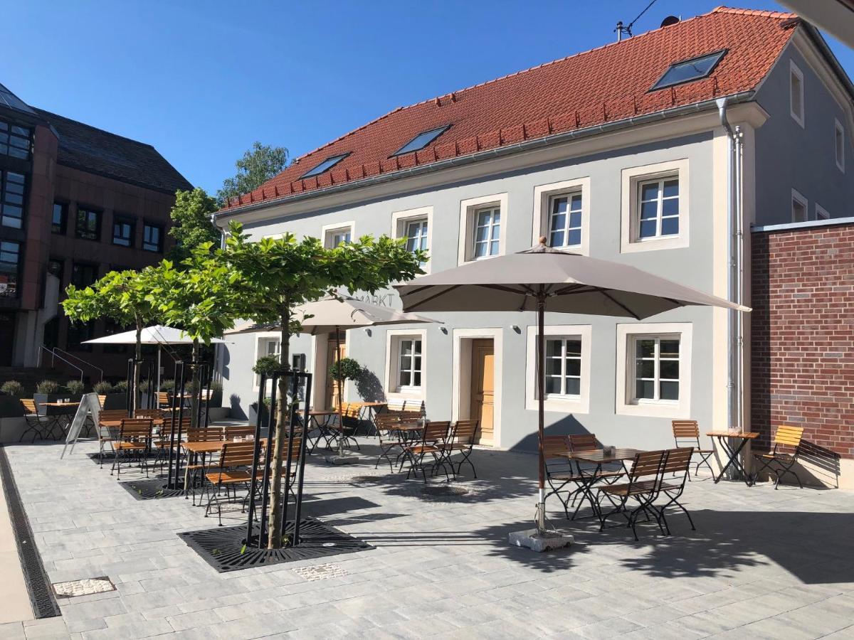 Gasthof Alter Markt Losheim am See Eksteriør bilde