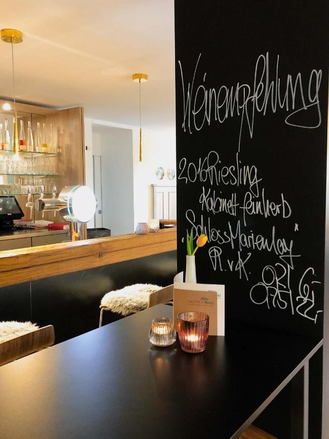 Gasthof Alter Markt Losheim am See Eksteriør bilde